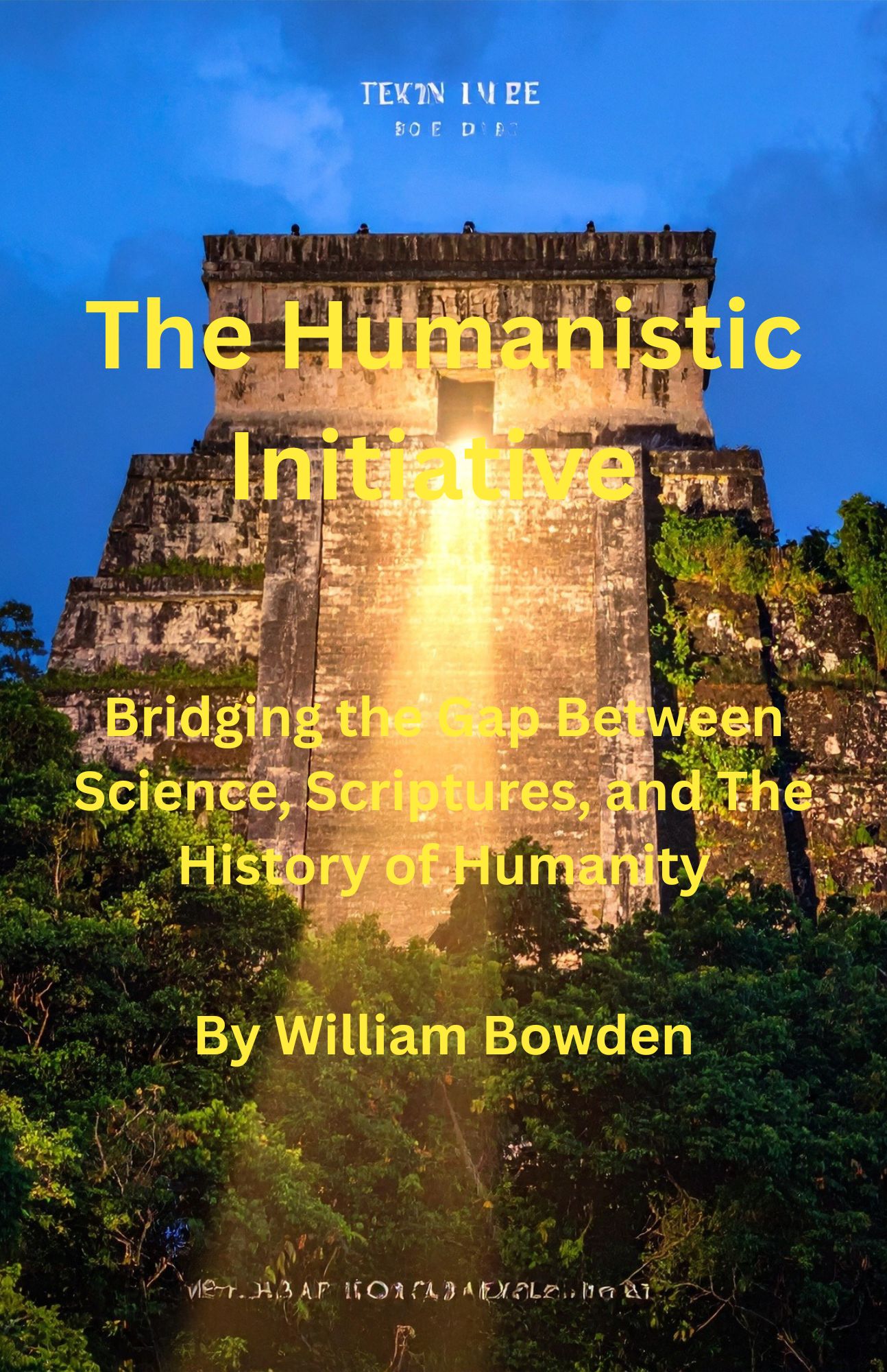Book Cover for The Humanistic Initiative